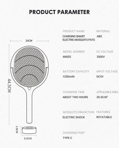 QuickZap Safety Racket